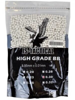 Guľôčky BB 6 mm JS-Tactical High Grade 0.30 g