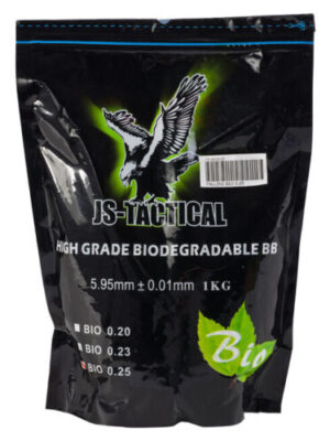 Guľôčky BB 6 mm JS-Tactical High Grade BIO 0.25 g