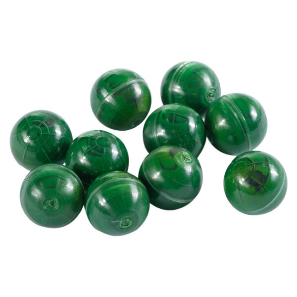 Gulôčky T4E Marking Ball MB .50 zelené 10 ks Gulôčky T4E Marking Ball MB .50 zelené 10 ks