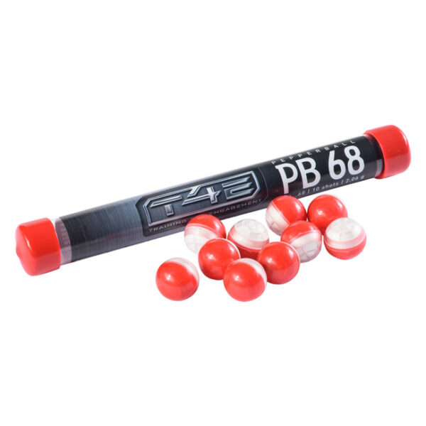 Gulôčky T4E Pepper Ball PB .68 korenisté 10 ks Gulôčky T4E Pepper Ball PB .68 korenisté 10 ks