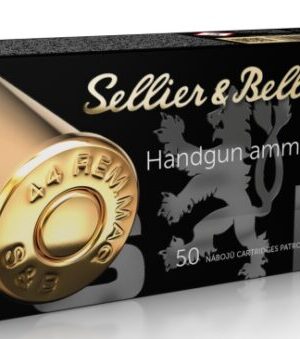 Guľový náboj Sellier & Bellot 44 Rem. Mag. SP 15