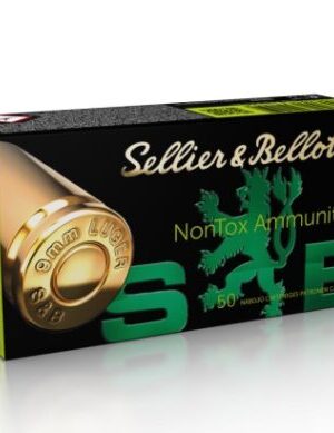 Guľový náboj Sellier & Bellot 9 Luger NONTOX TFMJ 7