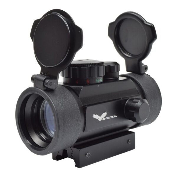 Kolimátor JS-TACTICAL 1 x 30 s laserom Kolimátor JS-TACTICAL 1 x 30 s laserom