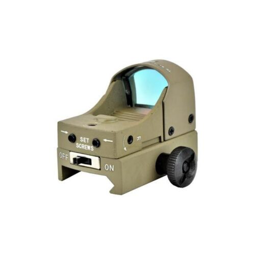 Kolimátor JS-TACTICAL MINI RED DOT tan Kolimátor JS-TACTICAL MINI RED DOT tan