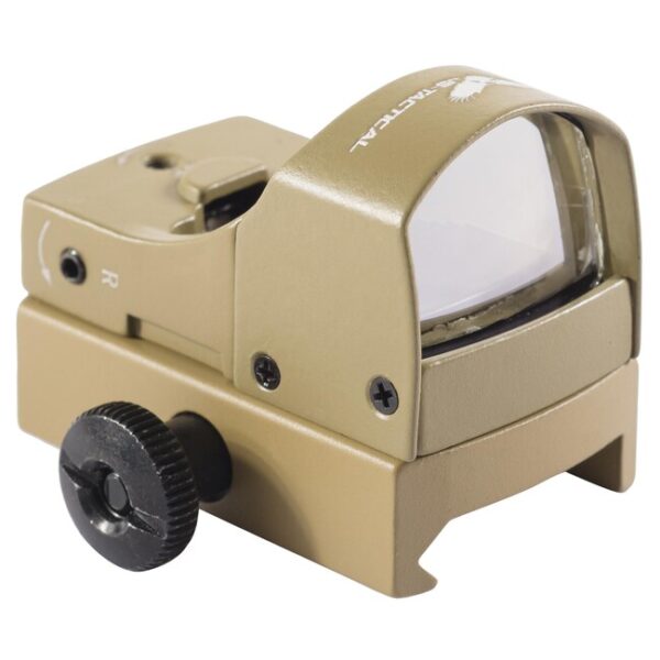 Kolimátor JS-TACTICAL MINI RED DOT tan Kolimátor JS-TACTICAL MINI RED DOT tan