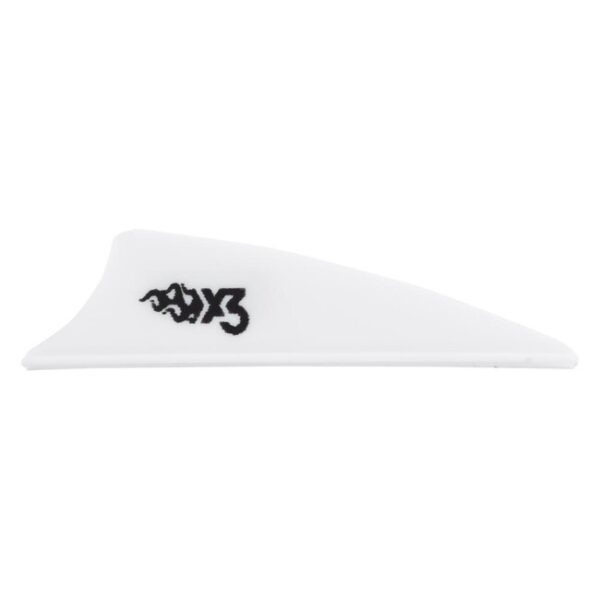 Letka Bohning X3 Shield cut 1.75“ biela Letka Bohning X3 Shield cut 1.75“ biela