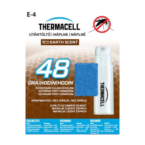Náhradná sada náplní (48 hodín) pre poľovníctvo Thermacell E-4 Náhradná sada náplní (48 hodín) pre poľovníctvo Thermacell E-4