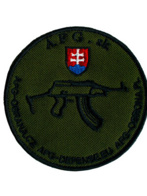 Nášivka AFG - samopal vz. 58 subcompact 2 Nášivka AFG - samopal vz. 58 subcompact 2