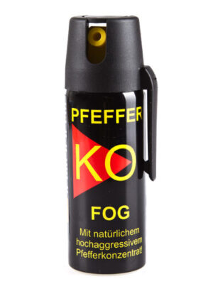 Kaser KO Fog Pfeffer 50ml slzný sprej Kaser KO Fog Pfeffer 50ml slzný sprej