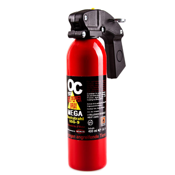 Obranné spreje OC PISTOL GRIP Obranné spreje OC PISTOL GRIP
