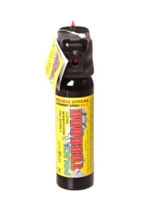 ESP obranný sprej OC TORNADO so svetlom 100ml ESP obranný sprej OC TORNADO so svetlom 100ml