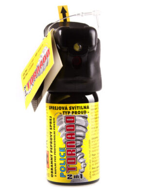 ESP obranný sprej OC TORNADO so svetlom 40ml ESP obranný sprej OC TORNADO so svetlom 40ml