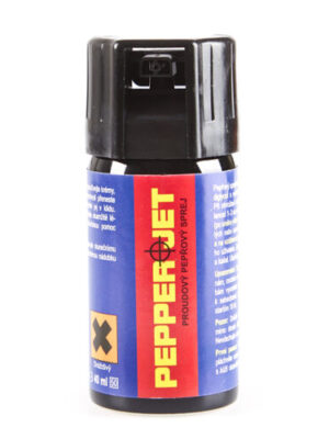 ESP obranný sprej Pepper Jet 40ml ESP obranný sprej Pepper Jet 40ml