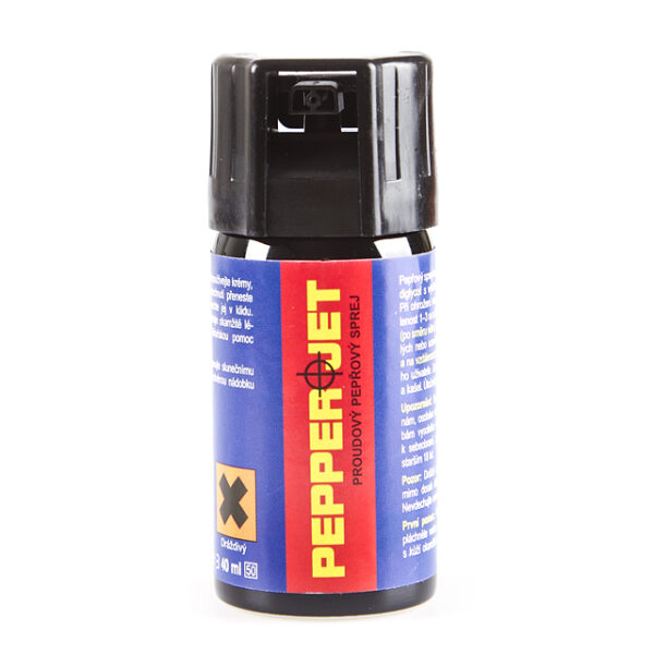 ESP obranný sprej Pepper Jet 40ml ESP obranný sprej Pepper Jet 40ml