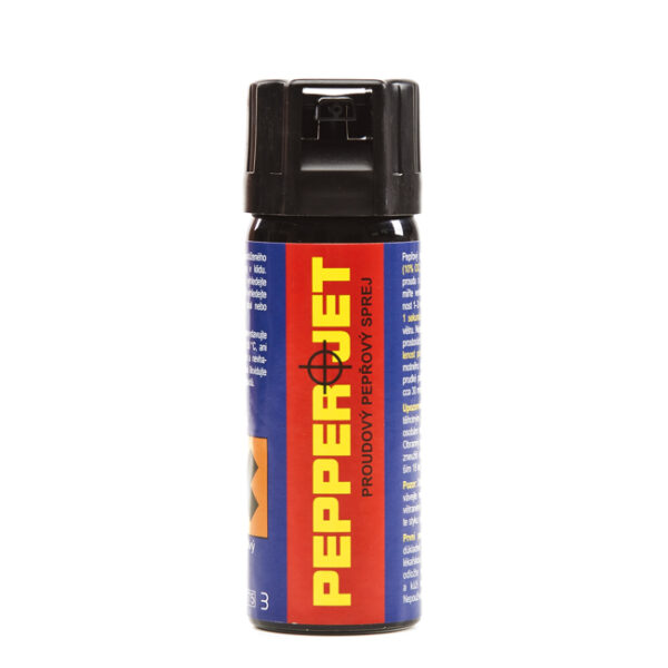 ESP obranný sprej Pepper Jet 50ml ESP obranný sprej Pepper Jet 50ml