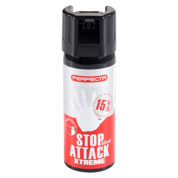 Obranné spreje Perfecta OC Stop Attack Xtreme Obranné spreje Perfecta OC Stop Attack Xtreme