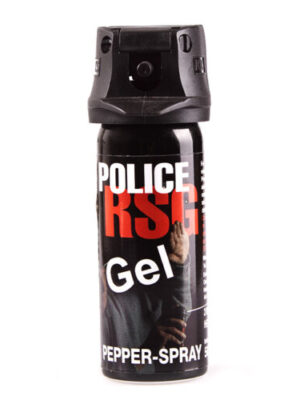 Obranné spreje Police RSG gel Obranné spreje Police RSG gel