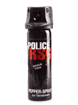 Obranné spreje Police RSG pena Obranné spreje Police RSG pena