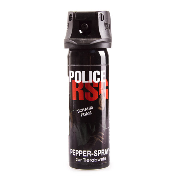 Obranné spreje Police RSG pena Obranné spreje Police RSG pena