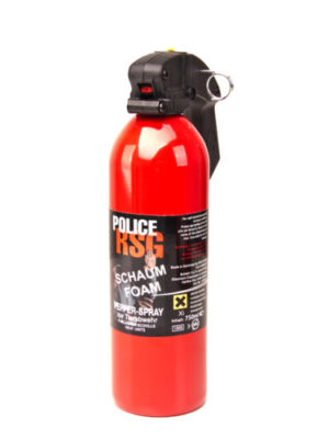 Obranné spreje Police RSG pena Obranné spreje Police RSG pena