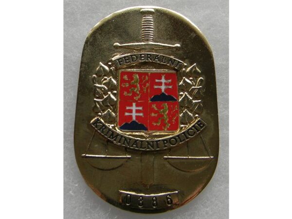 odznak-federalnej-kriminalnej-policie-1326-978c Odznak federálnej kriminálnej polície