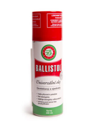 BALLISTOL - KLEVER olej na zbrane 200 ml