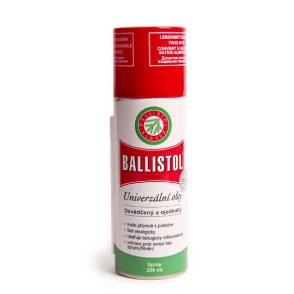 BALLISTOL - KLEVER olej na zbrane 200 ml