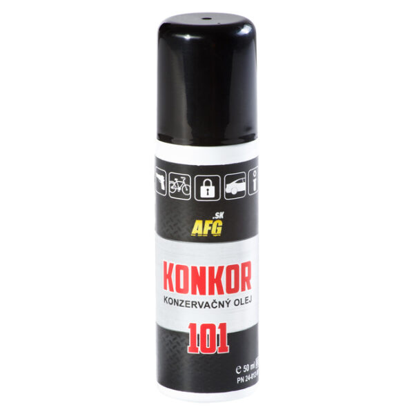 Konkor olej na zbrane 50 ml Konkor olej na zbrane 50 ml