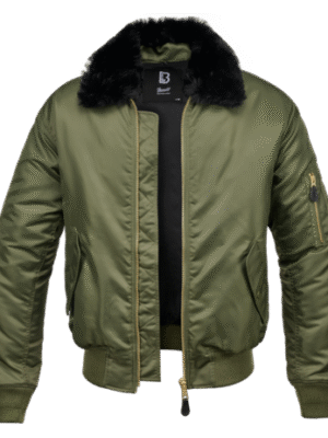 Pánska bunda Brandit MA2 Fur Collar
