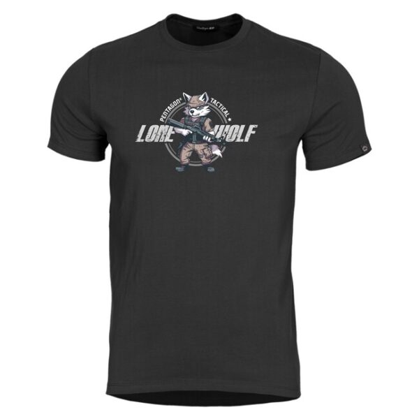 Pentagon pánske tričko AGERON LONE WOLF Pentagon pánske tričko AGERON LONE WOLF