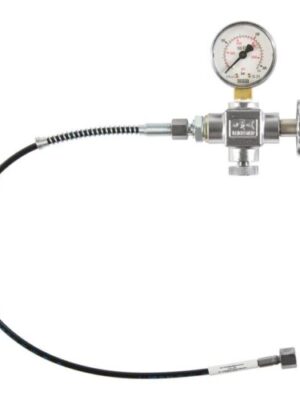 Plniaci set hadica s manometrom Midland Plniaci set hadica s manometrom Midland