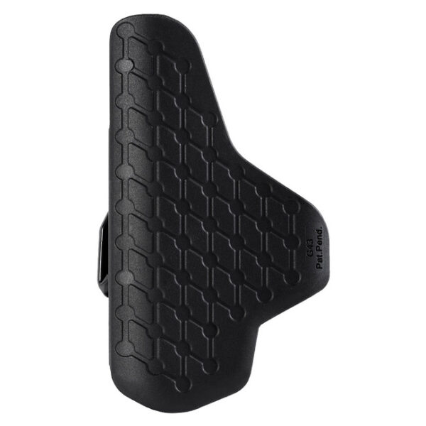 Polymérové puzdro pre Glock 43 čierne G43 RH Polymérové puzdro pre Glock 43 čierne G43 RH