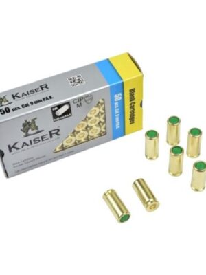 Poplašné náboje KAISER 9 mm P.A. Knall Poplašné náboje KAISER 9 mm P.A. Knall