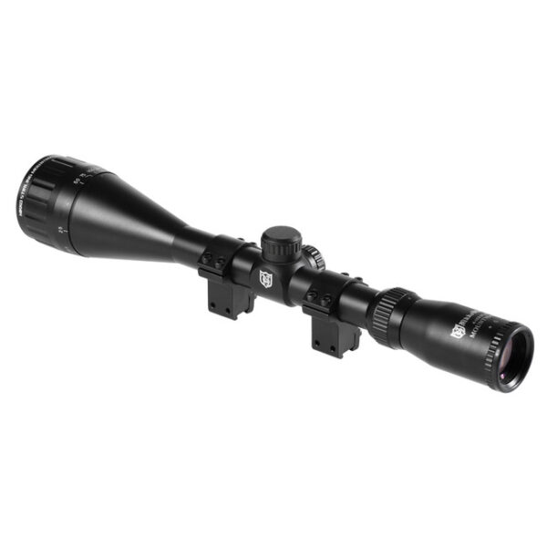 Puškohľad Nikko Stirling MountM 4 - 16 x 50 s montážou Puškohľad Nikko Stirling MountM 4 - 16 x 50 s montážou