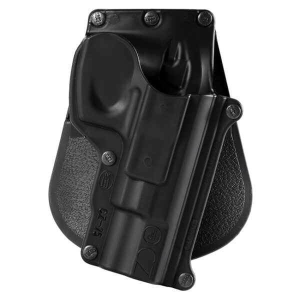 Puzdro rotačné na zbraň Fobus CZ-75 RT s pádlom Puzdro rotačné na zbraň Fobus CZ-75 RT s pádlom