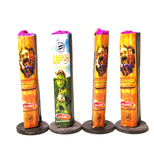 Pyrotechnika Fontánový mix UFO/Kovboj Pyrotechnika Fontánový mix UFO/Kovboj