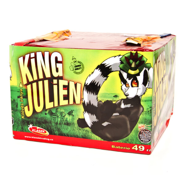 Pyrotechnika King Julien Pyrotechnika King Julien