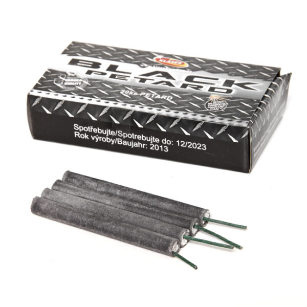 Pyrotechnika petarda Black (20 ks) Pyrotechnika petarda Black (20 ks)