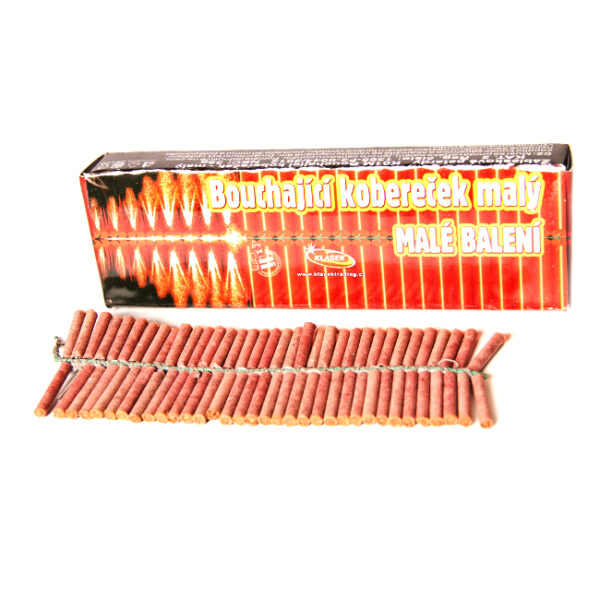 Pyrotechnika petarda Koberček 70 rán (5 ks) Pyrotechnika petarda Koberček 70 rán (5 ks)