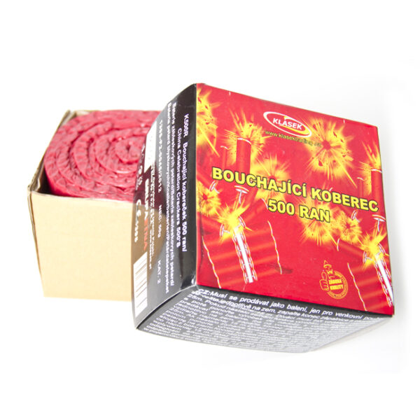 Pyrotechnika petarda Koberec Pyrotechnika petarda Koberec