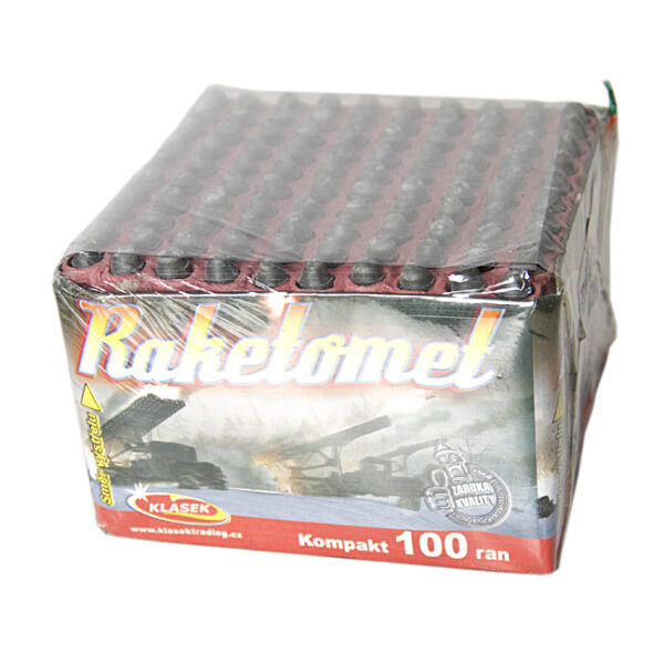 pyrotechnika-raketomet-100-ran-1-ks-3565 Pyrotechnika Raketomet, 100 rán (1 ks)