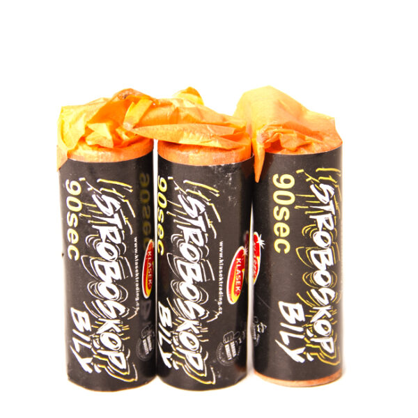 Pyrotechnika Stroboskop veľký (90 sekund) 5 ks Pyrotechnika Stroboskop veľký (90 sekund) 5 ks