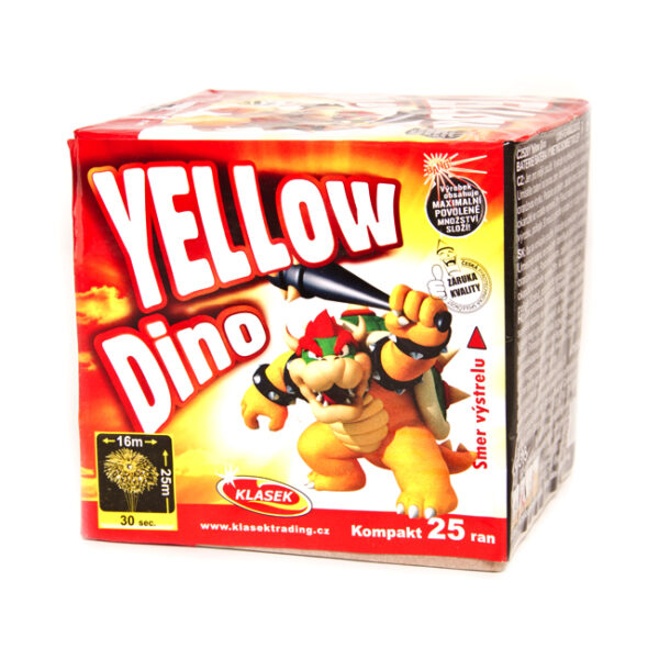 pyrotechnika-yellow-dino-25-ran-3602 Pyrotechnika Yellow Dino, 25 rán