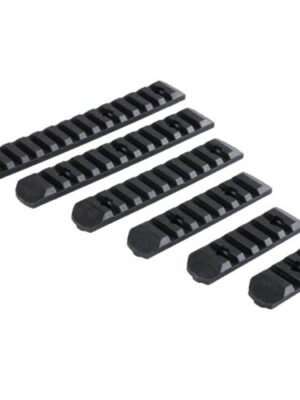 Sada polymérových montážnych líšt pre M-LOCK a Keymod