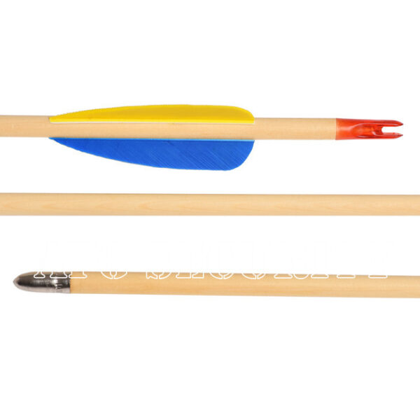 Šíp drevený 26" terčový Ek Archery Šíp drevený 26" terčový Ek Archery