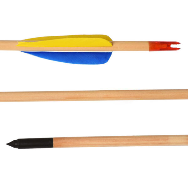 sip-dreveny-lovecky-30-1ks-738-7458 Šíp drevený, lovecký 30" Ek Archery, 1 ks
