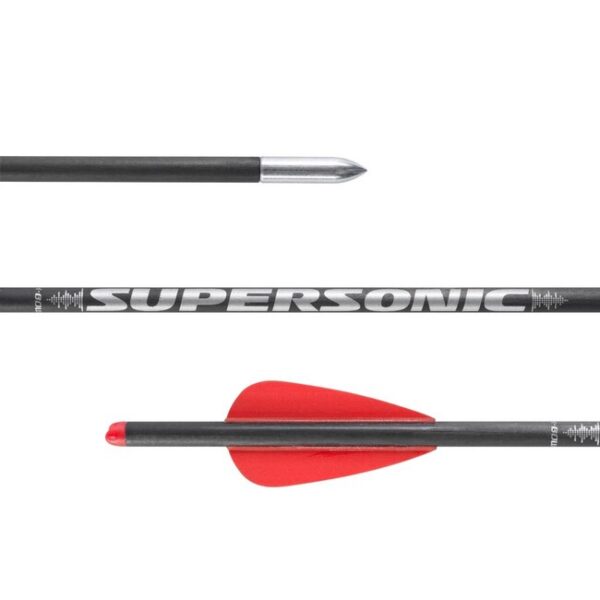 Šíp karbónový 11.15“ X-bow FMA Supersonic High impact 140 grain Šíp karbónový 11.15“ X-bow FMA Supersonic High impact 140 grain