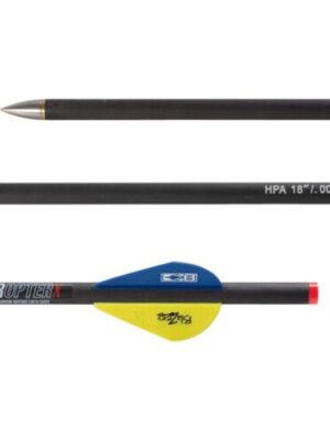 Šíp karbónový 18"/.001 Archer OpterX w / Tophead-Field hrot
