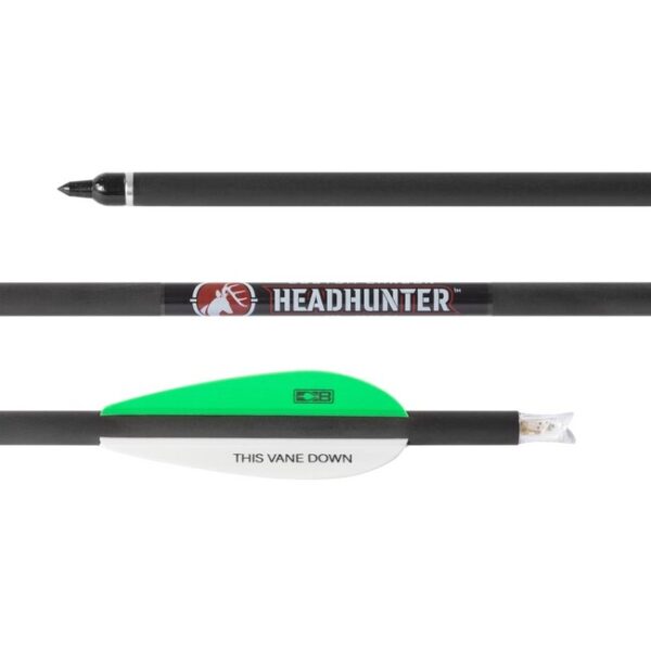 Šíp karbónový Barnett Headhunter 22“ svietiaci Šíp karbónový Barnett Headhunter 22“ svietiaci