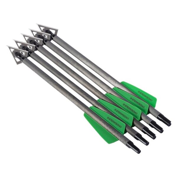 Šíp karbónový, lovecký pre EK-Archery Research™ RX ADDER, 5 ks